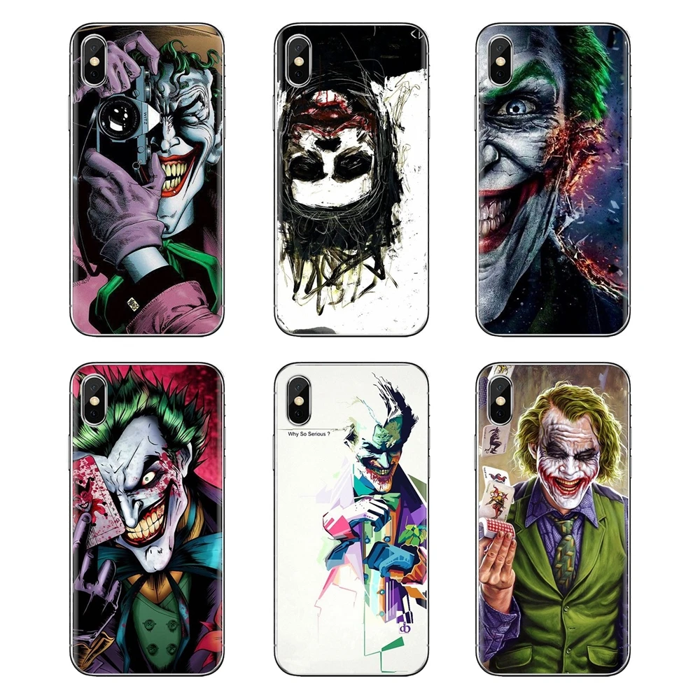 Для Huawei Honor 5A lyo-l21 Y6 II Compact Y5 2 Y5II mate 10 Lite Nova 2i 9i Joker Batman The Killing Joke Face Чехол для