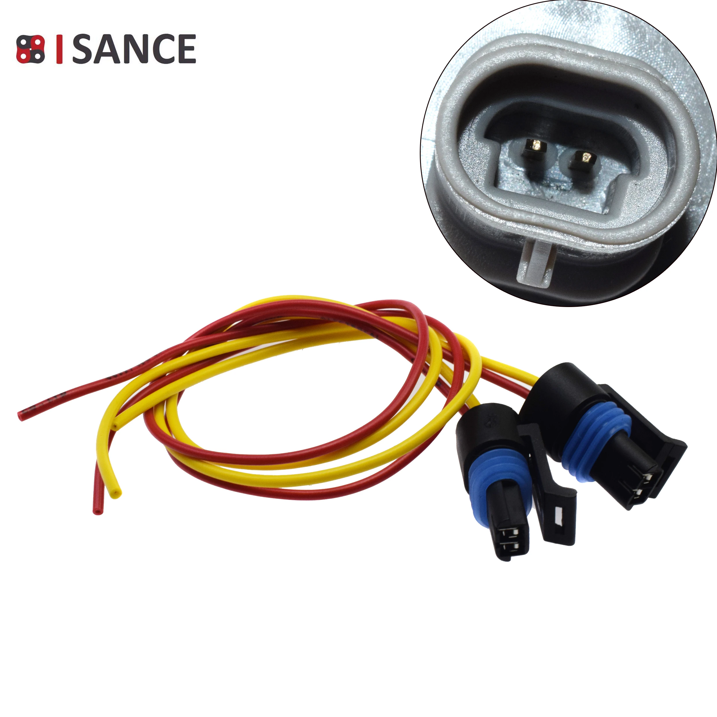 ISANCE Coolant Temperature Sensor Plug Connector Pigtail 12101899