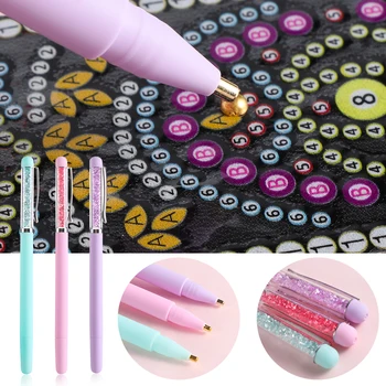 

1PC NEW Crystal Point Drill Pen 5D Diamond Painting Cross Stitch Supplies DIY Crafts Sewing Tools Home & Living Accessories