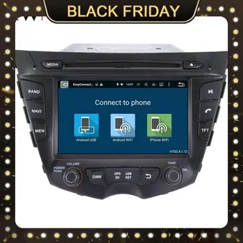 

Android 9.0 Car DVD Player For HYUNDAI Veloster 2011-2016 Car GPS Navigation radio Multimedia Player tape recorder Headunit