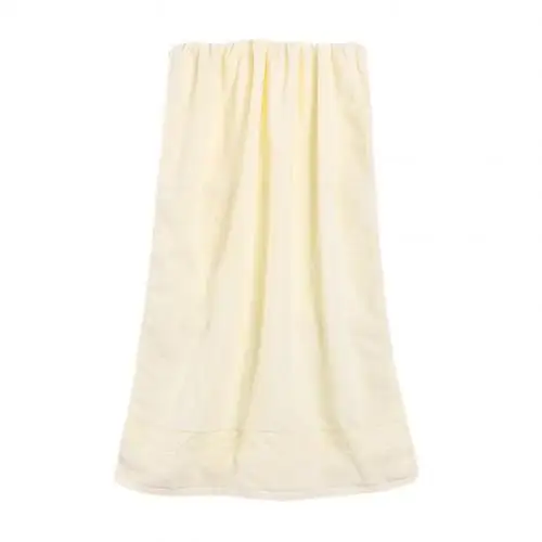 Beige 140x70cm Однотонное мягкое быстросохнущее Впитывающее Одеяло Унисекс для ванной комнаты, банное полотенце - Цвет: Beige 140x70cm