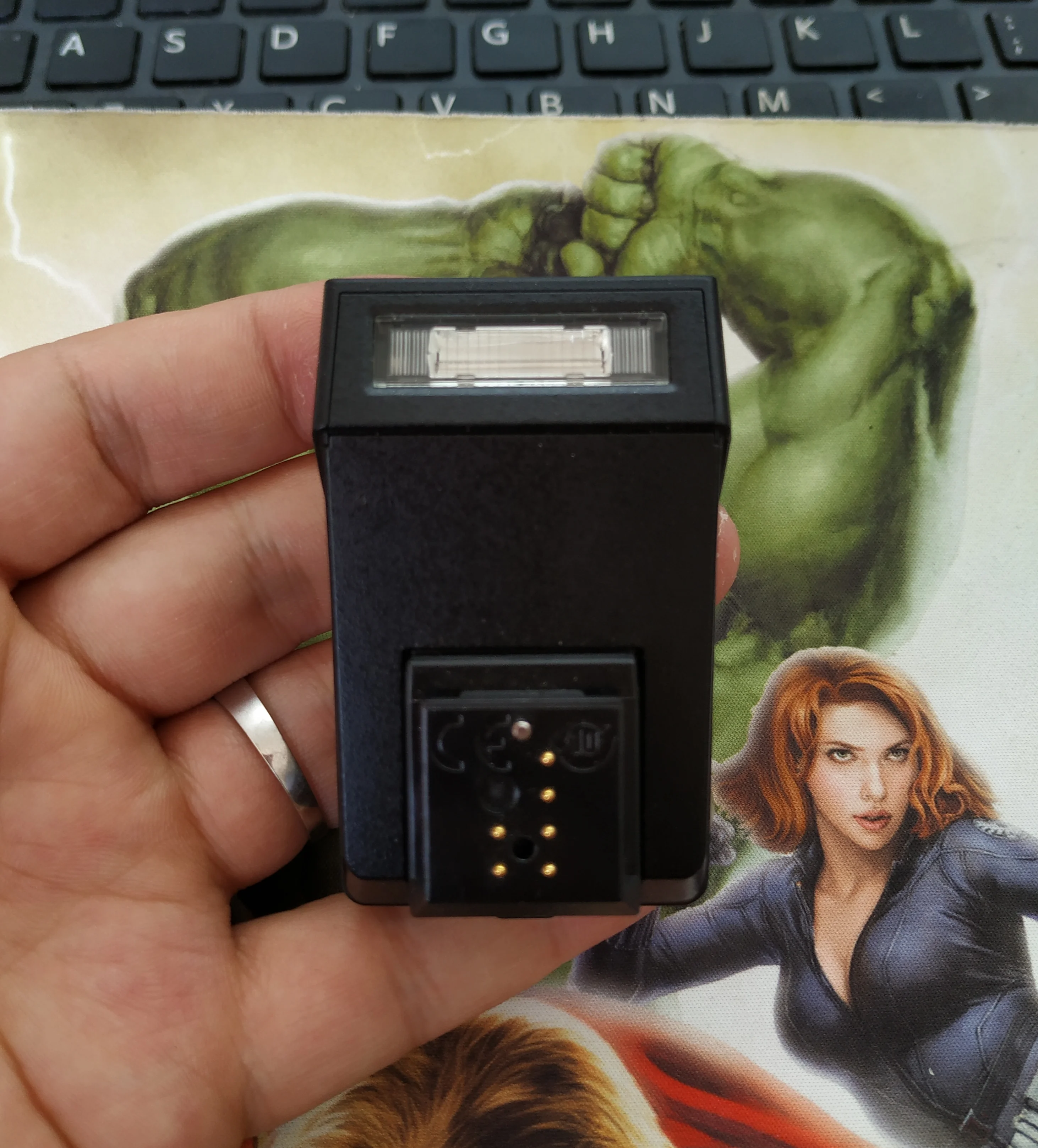 97 New Original EF X8 Top Flash Lamp Light For Fujifilm Fuji X T1 X T2