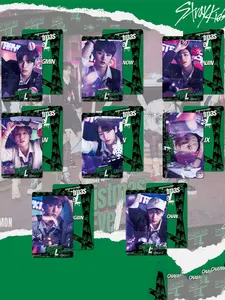 8 шт./компл. Kpop Stray Kids новый альбом рождественские EveL LOMO открытки самодельные HD печатные фотооткрытки для поклонников коллекционный подарок