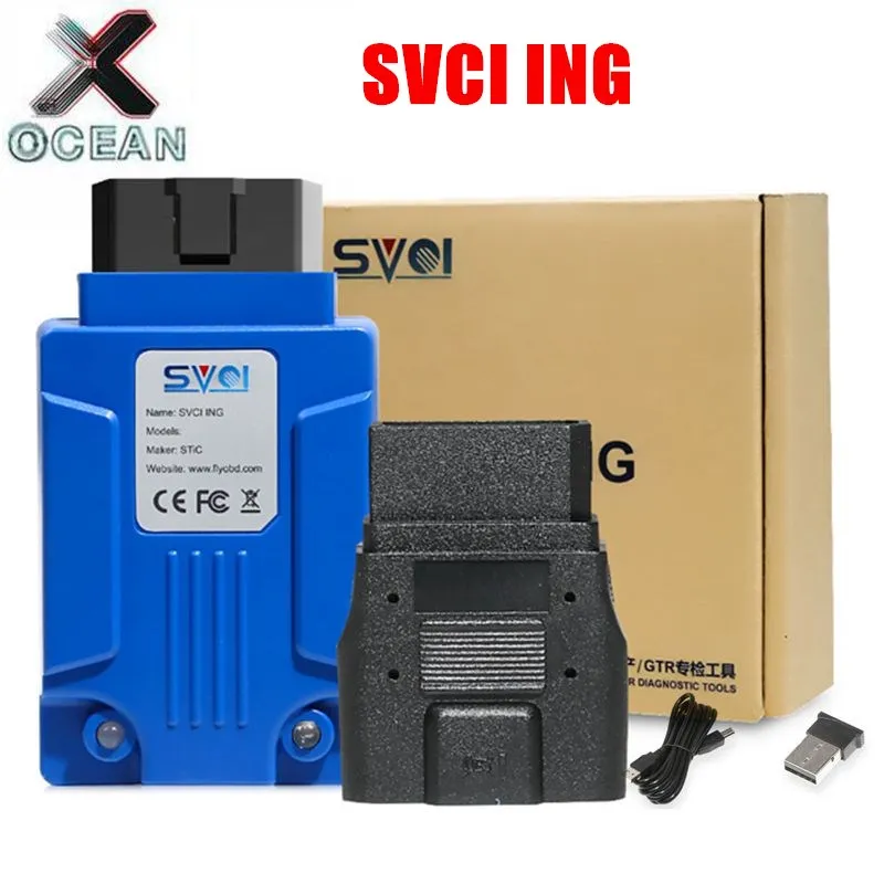SVCI ING OBD2 Bluetooth 4 0 Автомобильный сканер SVCI-ING заменить для Nissan консультации 3 плюс