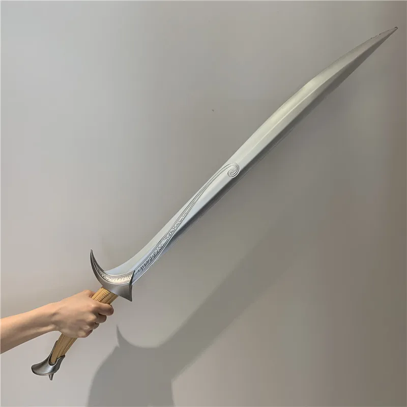 99cm The Elves Sword COS Sword Beast Bite Simulation Weapon Children's toy Party Decoration Show Magic Ring 1:1 Props 5 99cm The Elves Sword COS Sword Beast Bite Simulation Weapon Children's toy Party Decoration Show Magic Ring 1:1 Props 5