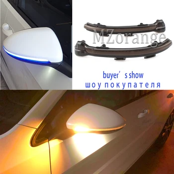 

led Dynamic Side Mirror Lamp for VW for golf 7 for golf 7.5 MK7 Sportsvan Turn Signal Light Rearview Mirror Indicator Blinker