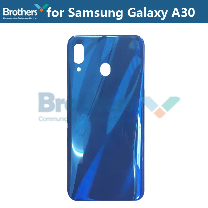Корпус батареи для samsung Galaxy A30 батарея Дверь для samsung A30 задняя крышка Задняя панель Корпус Замена телефона топ