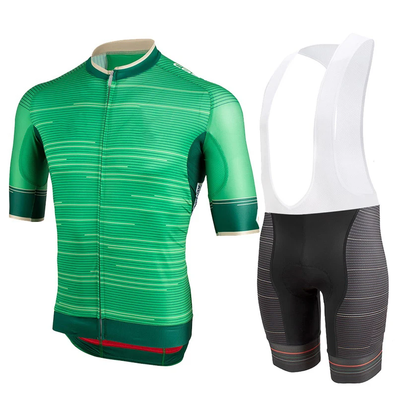 CyclingEasy 41446 Тур Белый Джерси Майо для велоспорта Ciclismo короткий рукав и Велоспорт нагрудник шорты велосипедные комплекты ремень цикл