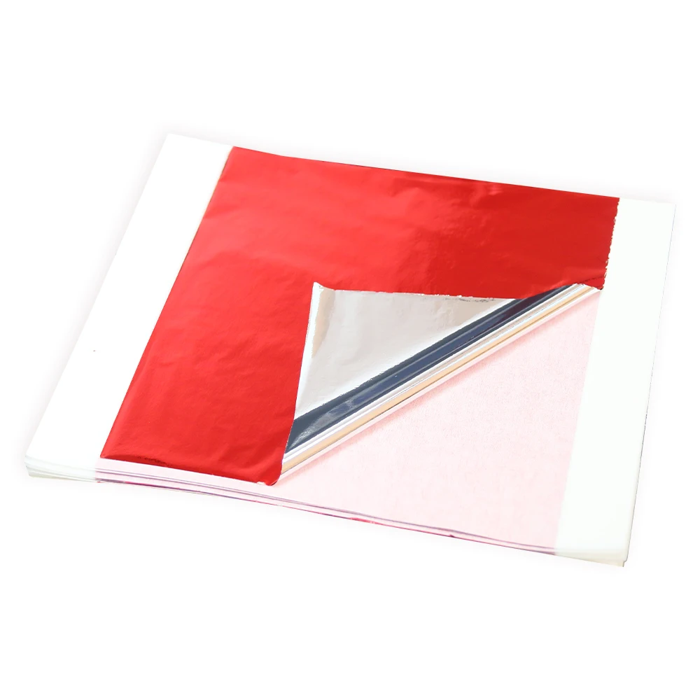 Gold and Silver Leaf Sheets – Premium Foil Paper for Arts, Crafts, and Decor