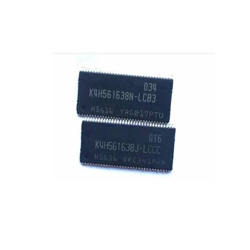 

K4h561638j Video Machine Boot Memory Chip 66 Pin Buffer K4h561638j-Lcb3