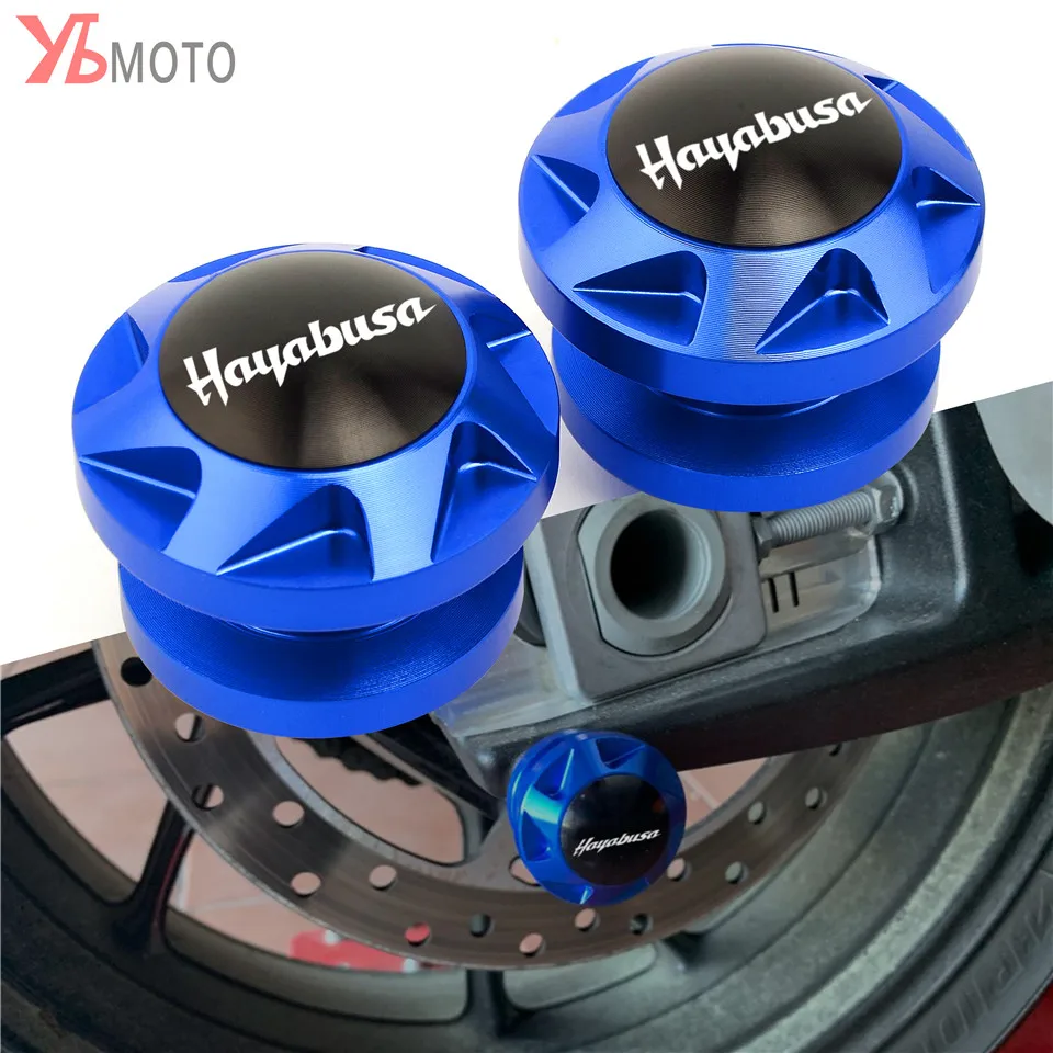 

Swingarm Spools M8 & Handguards Grips Bar Ends Slider Stand Screws Handlebar Hand Guard FOR SUZUKI HAYABUSA GSX1300R GSXR1300