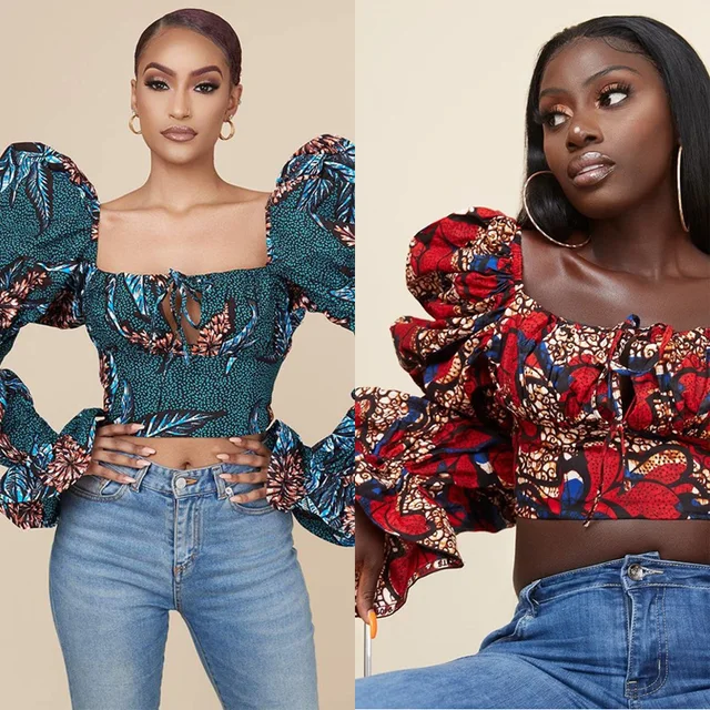 Abimbola Sexy Crop Tops - Image 3