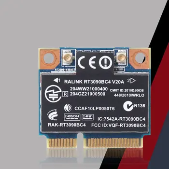 

Network Card wifi adapter Wireless WiFi Card Wireless 3.0 4520s WLAN Mini PCIexpress for RT3090BC4