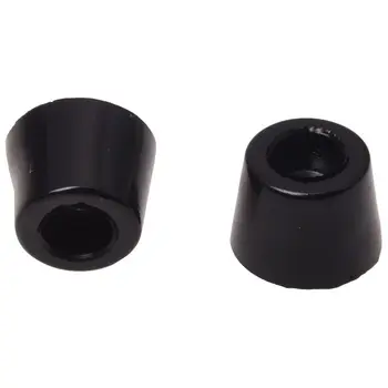 

Furniture Table Chair Leg Tips Foot Caps Floor Protector 20 Pcs Black