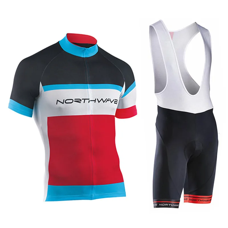 

2020 Breathable Cycling Set 100% Polyester Quick-Dry Cycling Jerseys Set Mans Bicycle Wear Mountain Bike Clothing Ropa Ciclismo