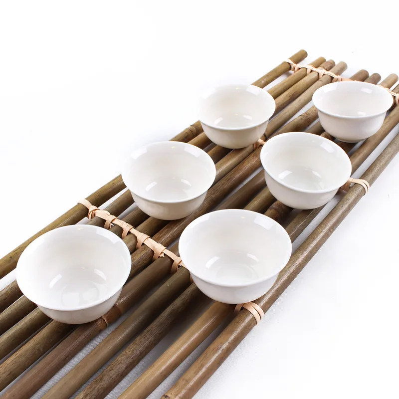Manufacturers Direct Selling Jade Porcelain Household Tea Set Practical Gift Box for Making Gift Set Special Offer to Do Logo