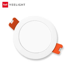 Yeelight Интеллектуальный прожектор переменного тока 220 В 5 Вт белая лампа Mijia APP Голосовое управление освещение цвет регулируемый для спальни кухни крыльца