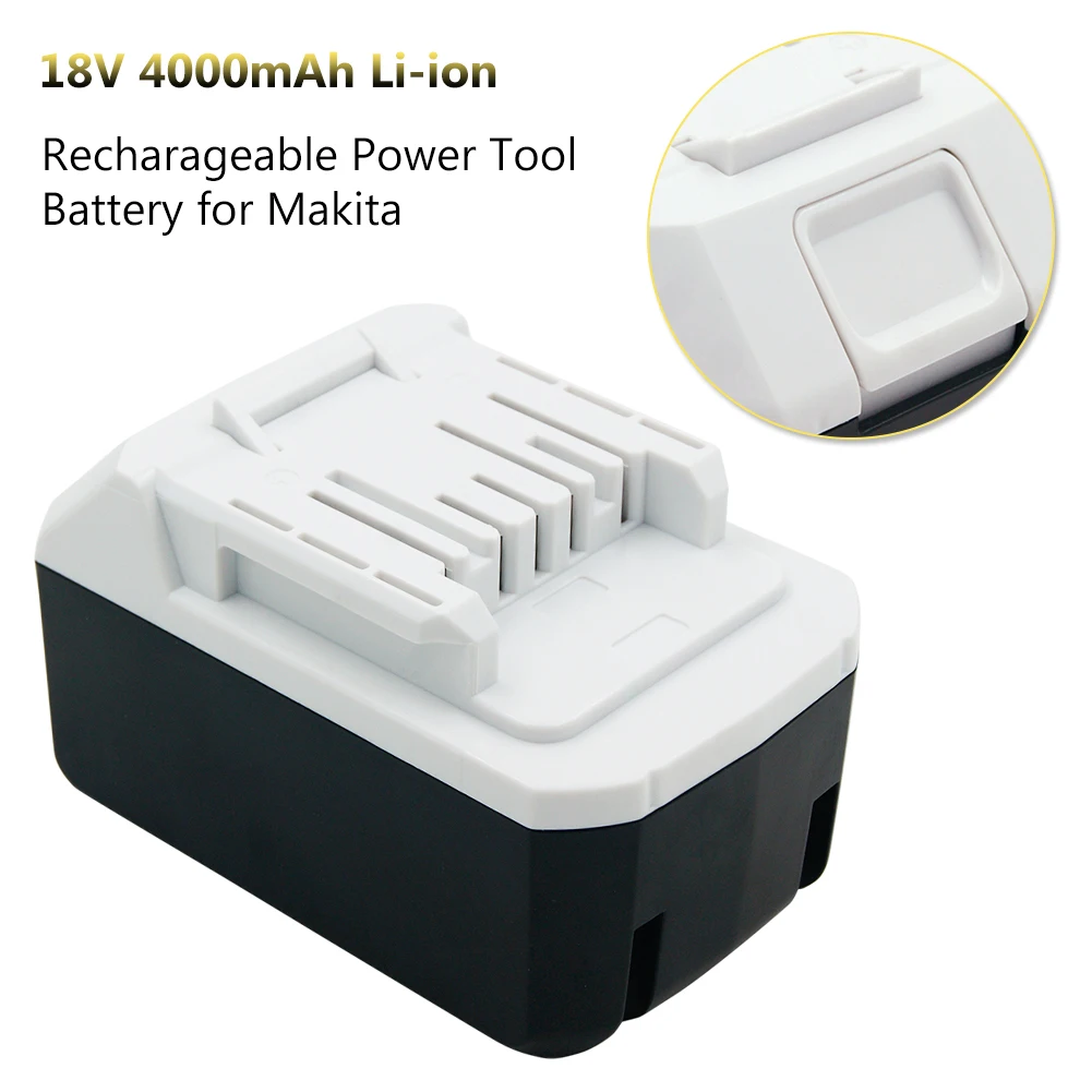 18 в 4,0 Ач BL1813G литий ионный Перезаряжаемые Батарея для Makita CXT BL1815G DF457D HP457D JV183D UR180D JV183D аккумуляторных дрелей