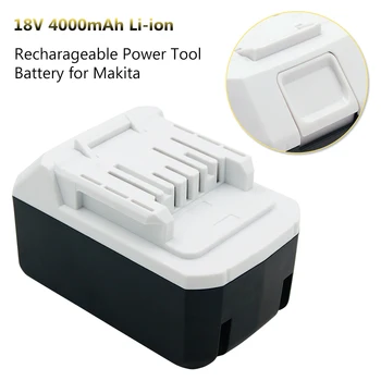 

18V 4.0 Ah BL1813G Li ion Rechargeable Battery for Makita CXT BL1815G DF457D HP457D JV183D UR180D JV183D Cordless Drills