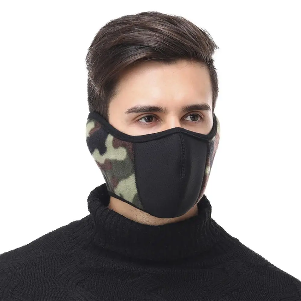Windproof Bike Bicycle Ride Mask Snowboard Sport Face Winter Warm Cover Neck Scarf Guard Outdoor Full Cycling Ski