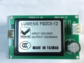 

For Lumens optical data box cu102/103 power module DLP F9203