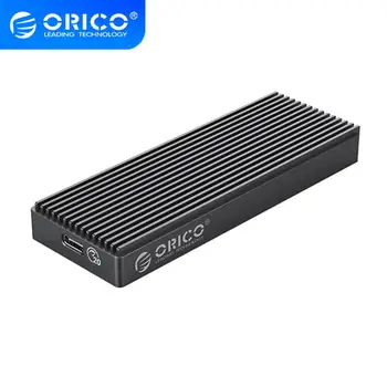 

ORICO USB 3.2 Type-C Mobile SSD External Case 20Gbps High Speed M.2 NVMe M Key B+M Key Solid State Drive Enclosure 2TB