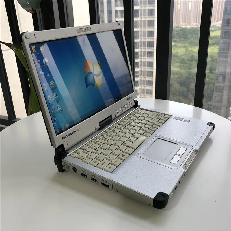Used-Panasonic-notebook-CF-C2-for-car-diagnostic-tools-computer-CF-C2 ...