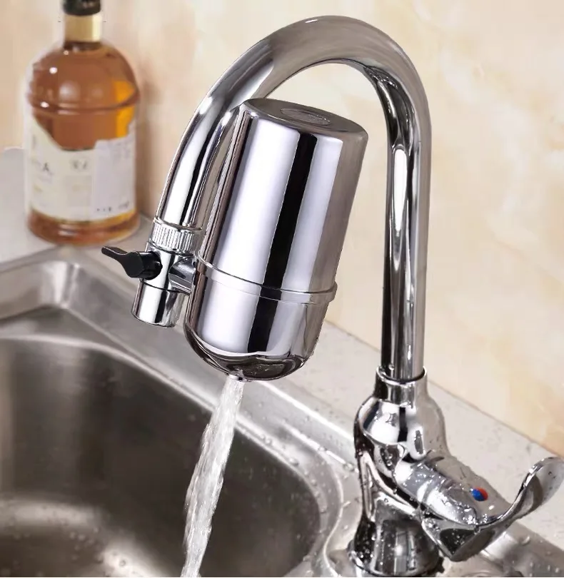 

Kitchen Activated Carbon Filter Faucet Water Purifier Multi-function Direct Drinking Tap Replacement Filter