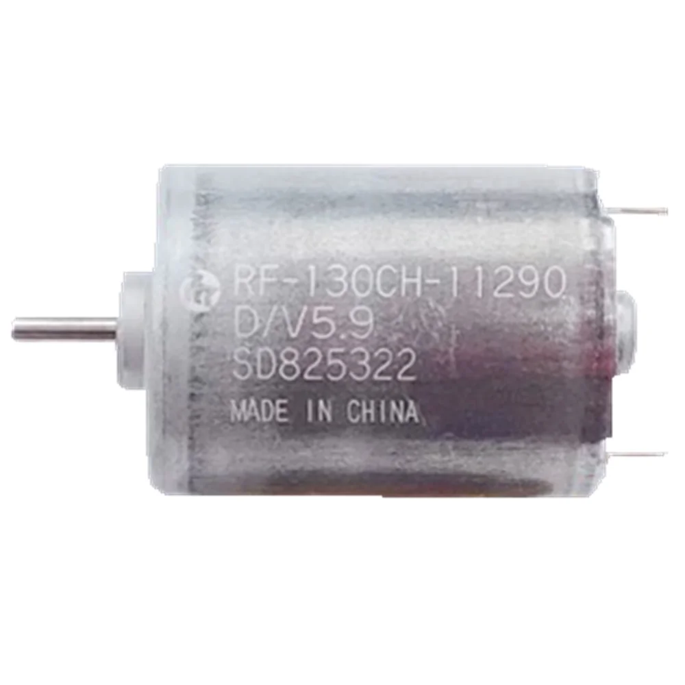Mabuchi RF-130CH-11290 DC 5.9V 7200RPM Micro Mini 17mm*23mm Round Spindle Motor DIY Hobby Toy Model Servo Engine CD DVD Player |