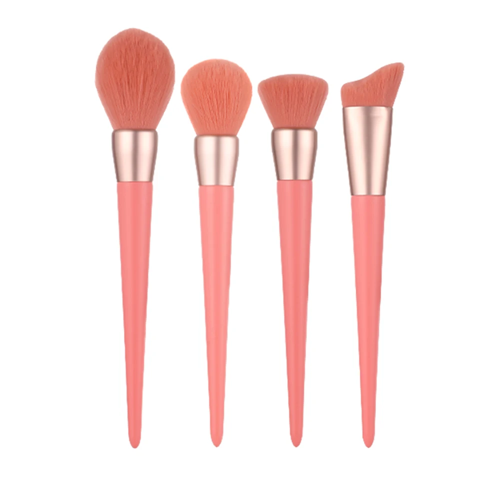 

4PCS Makeup Brushes Set Professional Face Brushes Cosmetics Beauty Tools