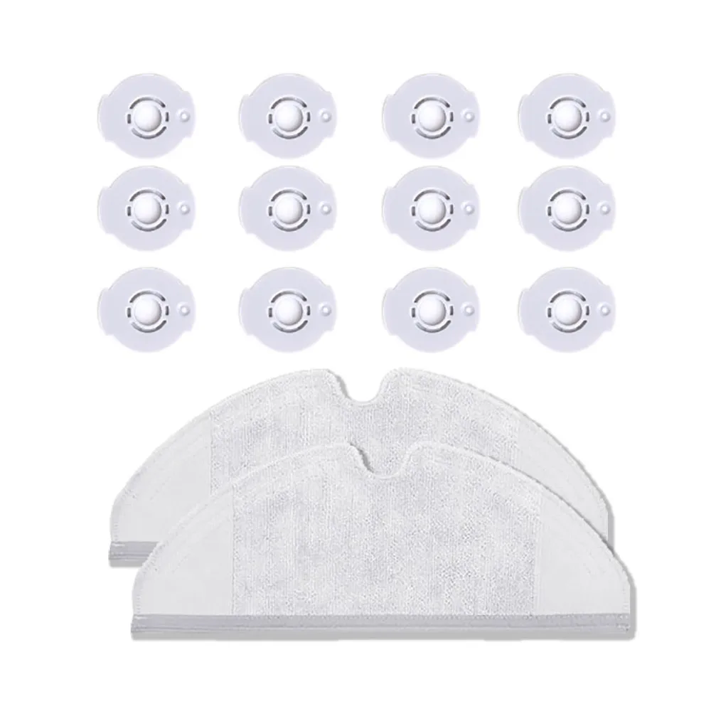 

For Xiaomi Roborock S50 S51 Robot Vacuum Cleaner Spare Parts Kits New Mopping Cloth Dry Wet Mopping Water Tank Filter