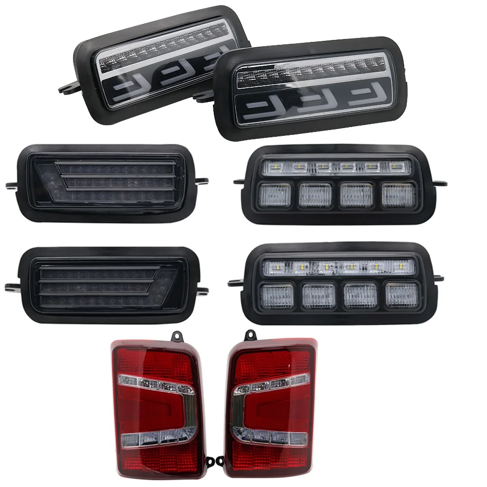 

Good Selling New Led Car Daytime Runing Lights For Lada Niva 4x4 1995+ Running Turn Signal Car Accessories Tuning Lamp With DRL