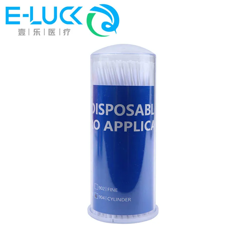 Micro spazzole dentali applicatori monouso Micro pennello strumenti per odontoiatria applicatore Stick sbiancamento dei denti Odontologia  66