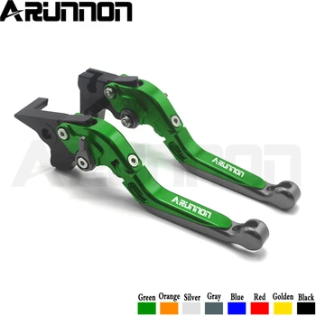 

For HONDA X-11 X11 X 11 1999 2000 2001 2002 Motorcycle Accessories Folding Extendable Brake Clutch Levers LOGO X-11