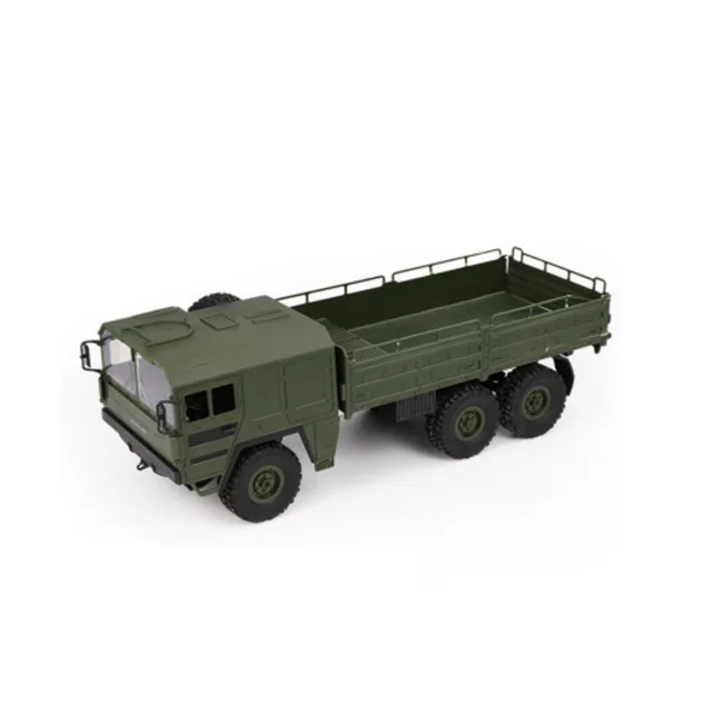 1:16 моделирование 6 колесный привод альпинистский автомобиль военная модель Электрический грузовик с ДУ игрушка для детей мальчиков - Цвет: Белый