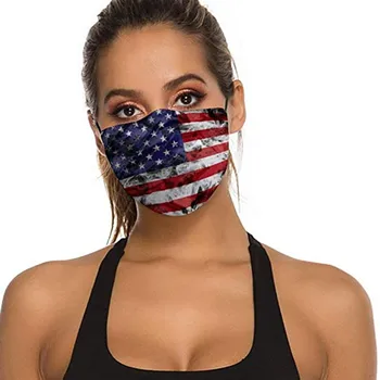 

Mouth Masks for Protection Face Fabric Facial Mask Washable Earloop Spain Mascarillas Resuable Mascarilla Reutilizable#YL5