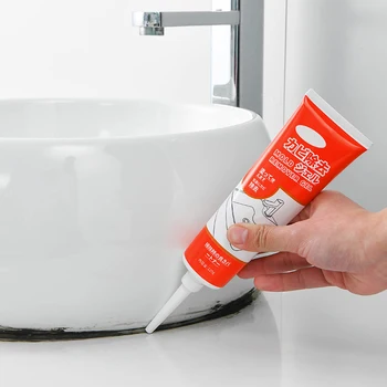 

Mold Mildew Wall Home Remover Gel Stain Remover Cleaner for Tiles Grout Sealant Bath Sinks Showers DC120