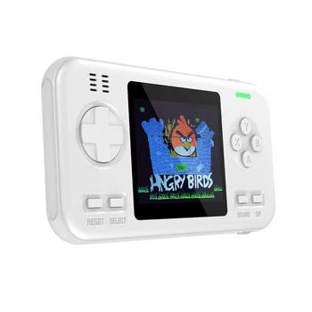 

Handheld Game Console Charging Treasure Mobile Power Supply Built-In 416 Mini Game Console Retro Video Handheld Game Console
