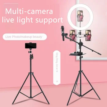 

Photography LED Ring Light Self-timer Vibrato Anchor Beauty Photography, Suitable for Youtube Stand Camera Phone Clip Studio