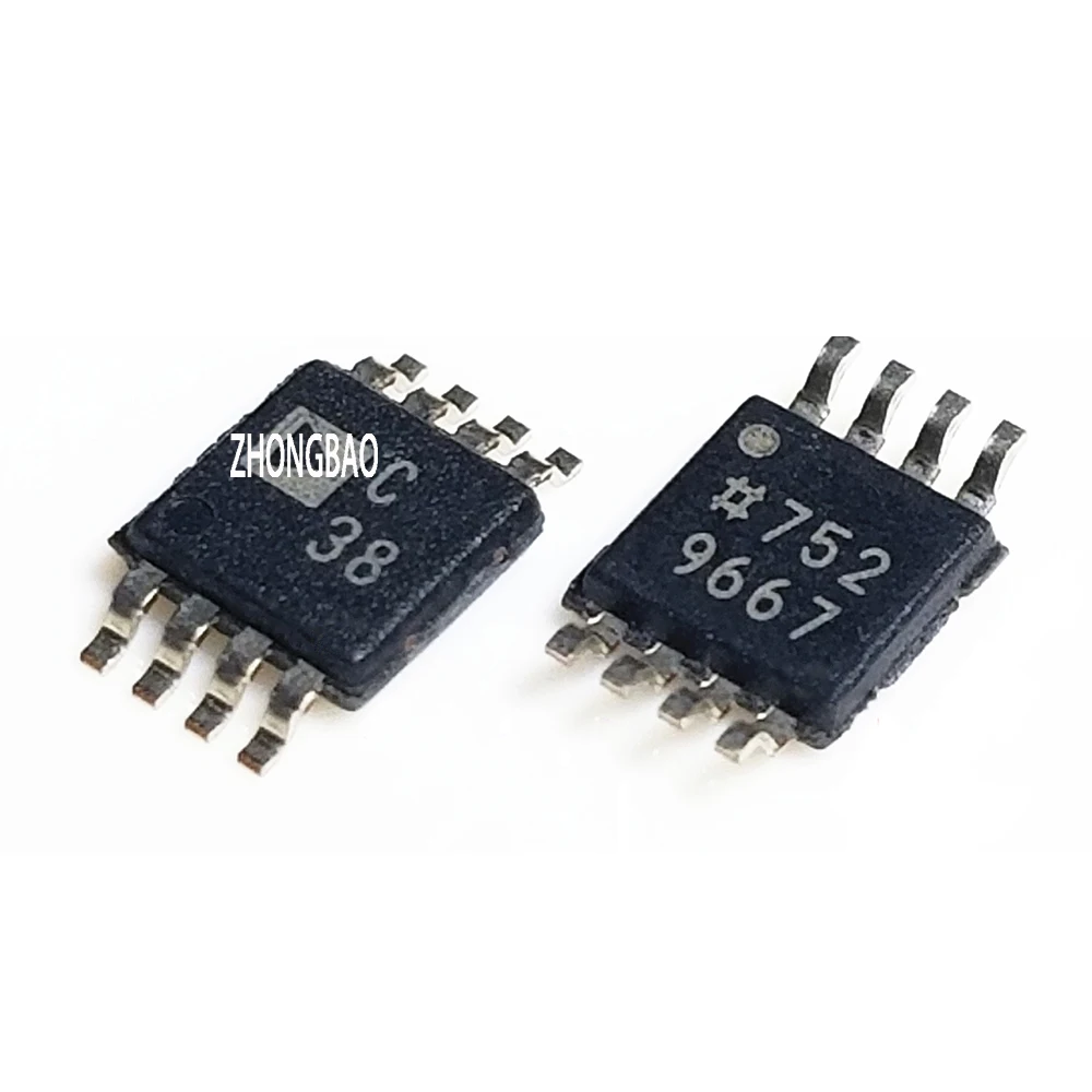 

1-10PCS AD7683BRMZ AD7683BRM AD7683 C38 MSOP-8