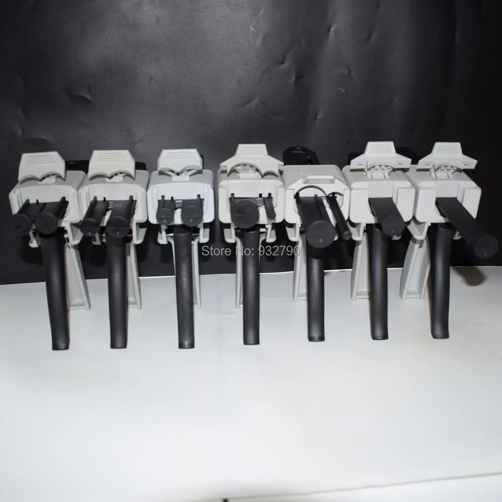 50ml 75ml 30cc 55cc 1:1/1:2/10:1/1:10 Caulking Gun Epoxy Applicator Dispensing Gun Dispenser Cartridge Gun Glue Adhesive Guns