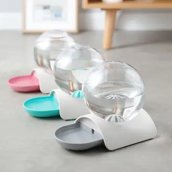 

2.8L Pet Automatic Drinking Fountain Cat Feeder Bowl Ball Dog Water Dispenser Large Capacity