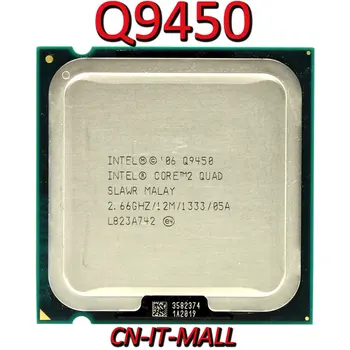 

Intel Core Q9450 CPU 2.66G 12M 4 Core 4 Thread LGA775 Processor