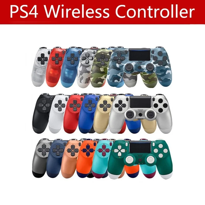 

Bluetooth Wireless Controller Joystick for PS4 Controller Fit For Mando Ps4 Console For Playstation Dualshock 4 Gamepad For PS4
