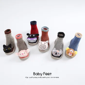 

2020 Baby Girls Shoes Boys First Shoes Walkers Infant Toddler Sneaker Soft Rubber Sole Baby Shoes Newborn Baby Booties Slippers