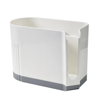 

Non-Marking Wall-Mounted Drain Chopsticks Cage, Kitchen Rack, Creative Storage, Chopsticks Cage