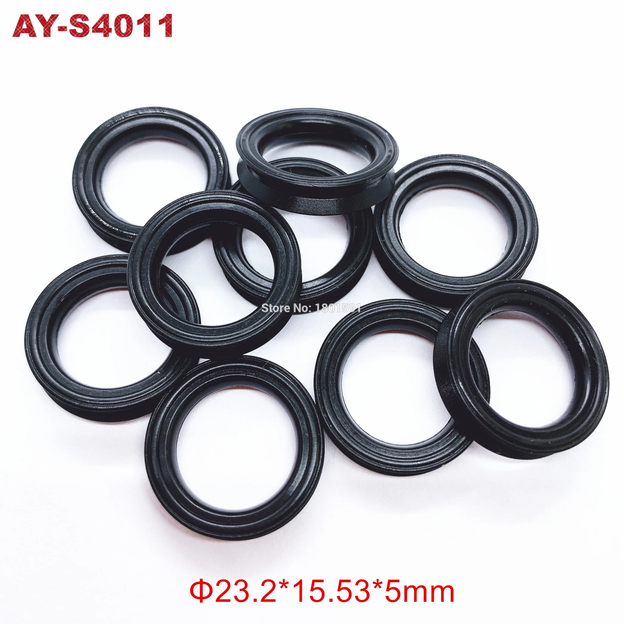

wholesale good quality FKM rubber seals 23.2*15.5*5mm fuel injector repair kit for Tundra