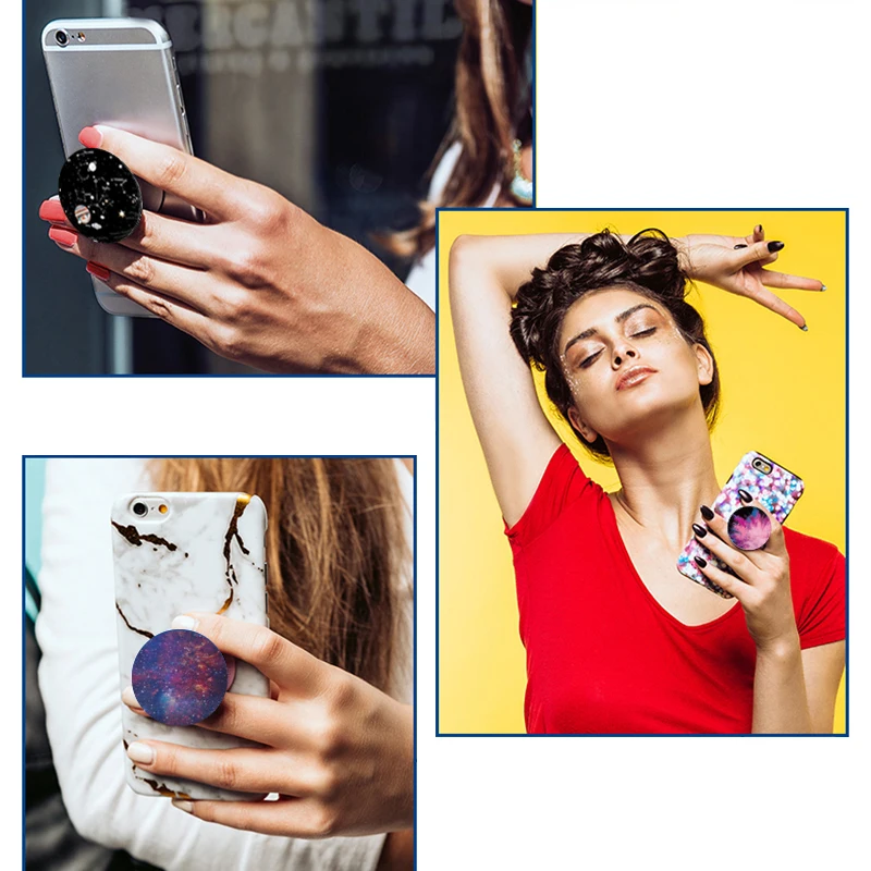 Popsoket Finger Grip держатель для телефона расширяющаяся подставка карманная розетка подушка безопасности кронштейн pipsocket для мобильных телефонов Аксессуары