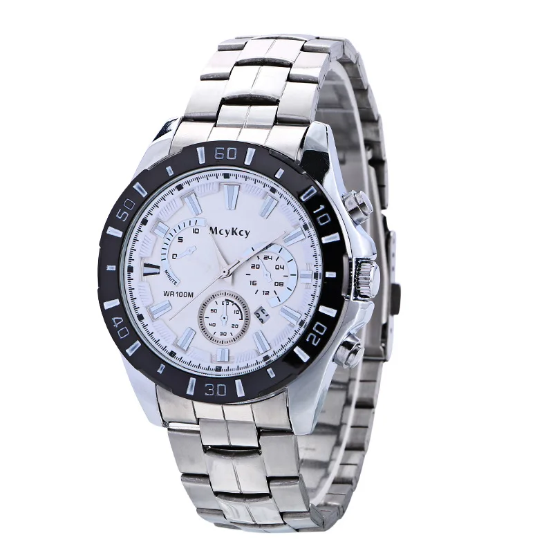 

New Style MK Europe And America Version Clean Steel Race Car Series Fashion Casual Men's Watch Business Men's Watch Trend Quartz