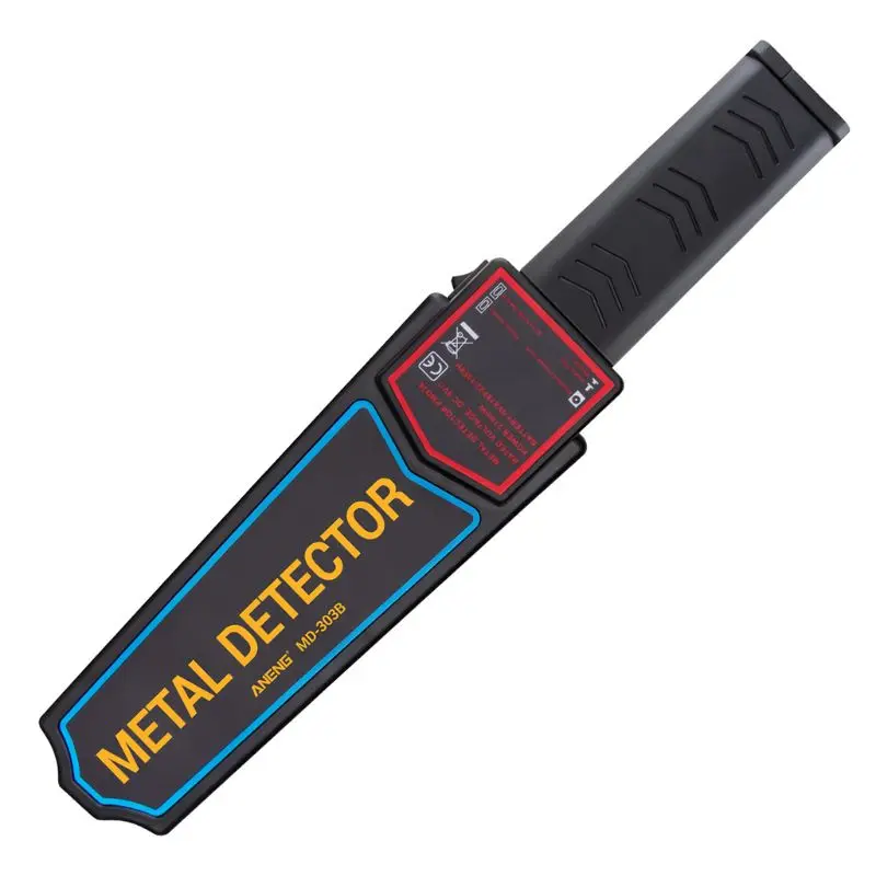 

Handheld Metal Detector Security Super Scanner Portable Finder Body Search Tools